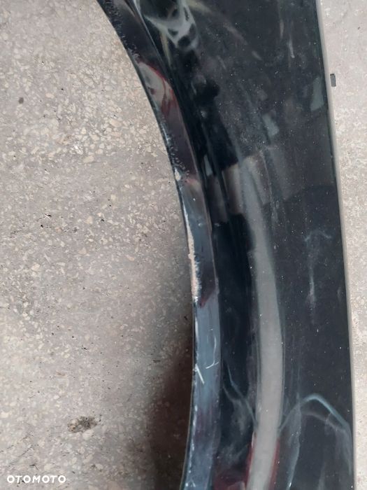 Błotnik prawy bmw e 46 sedan touring lift schwarz II 2 czarny - 4