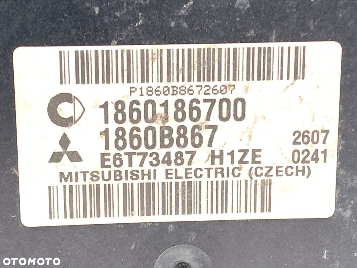 KOMPUTER SILNIKA - 229.00 PLN - MITSUBISHI COLT VI (Z3_A, Z2_A) 2002 - 2012 1.3 70 kW [95 KM] - 4