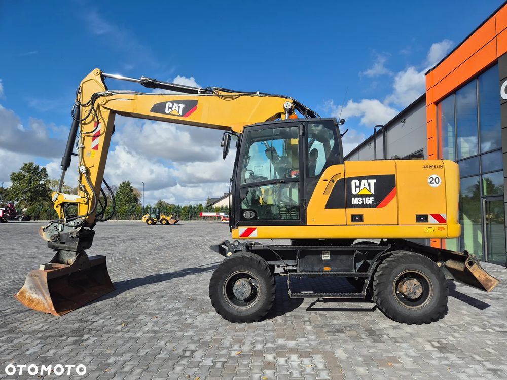 Caterpillar M316F / z Niemiec / Bardzo zadbana / - 2