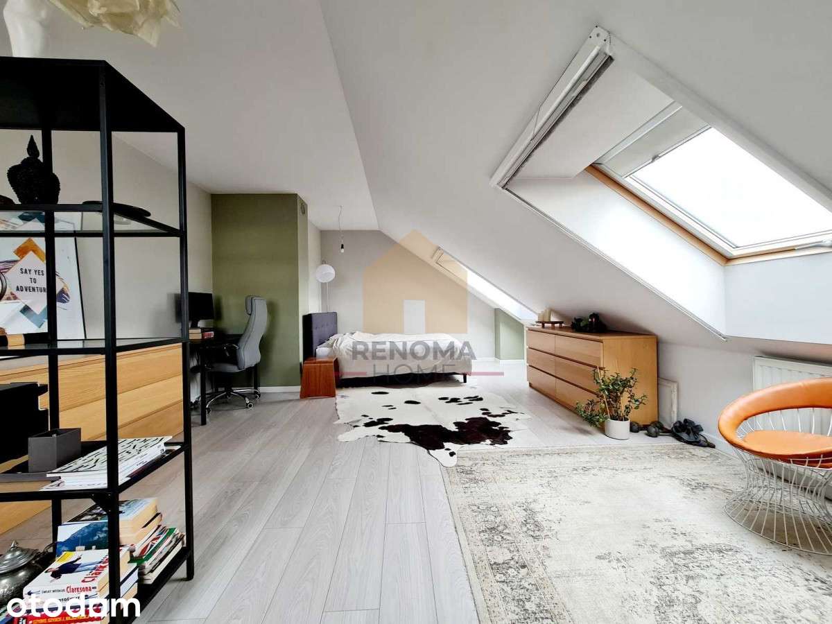 Dwupoziomowe komfortowe 63m2 | Stabłowice Kokosowa