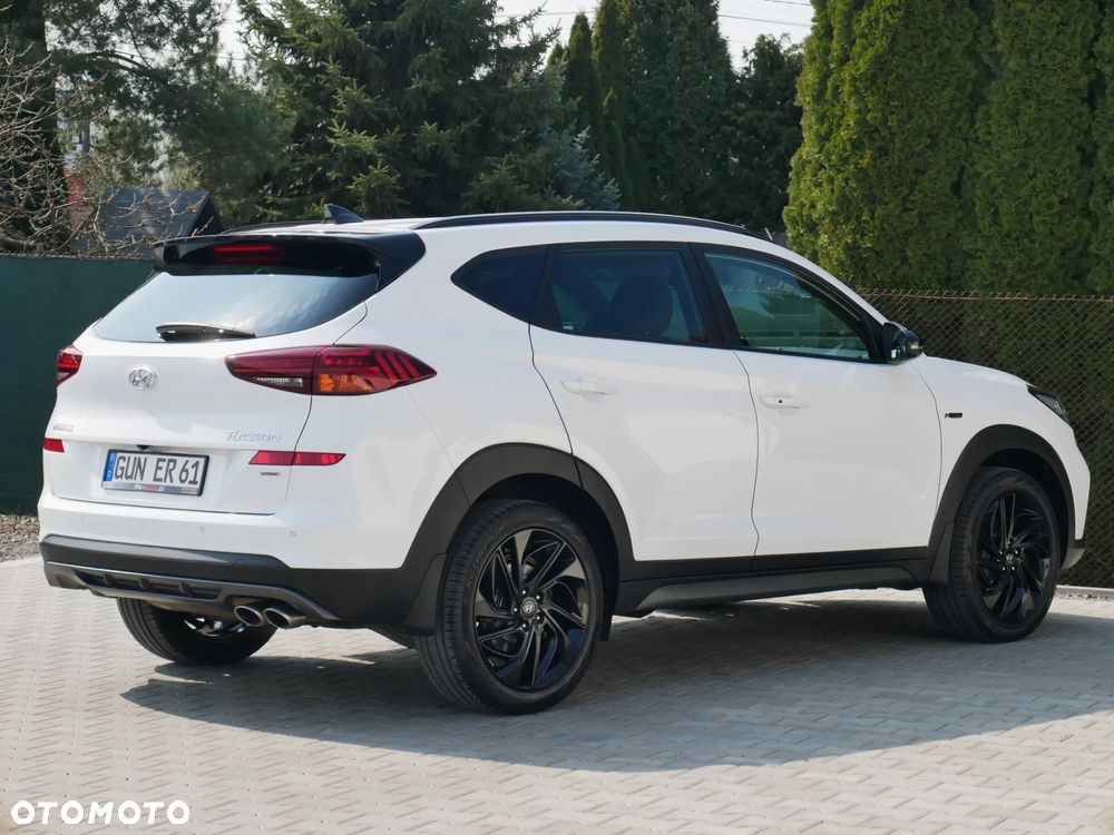 Hyundai Tucson 1.6 GDi 4WD N Line - 11