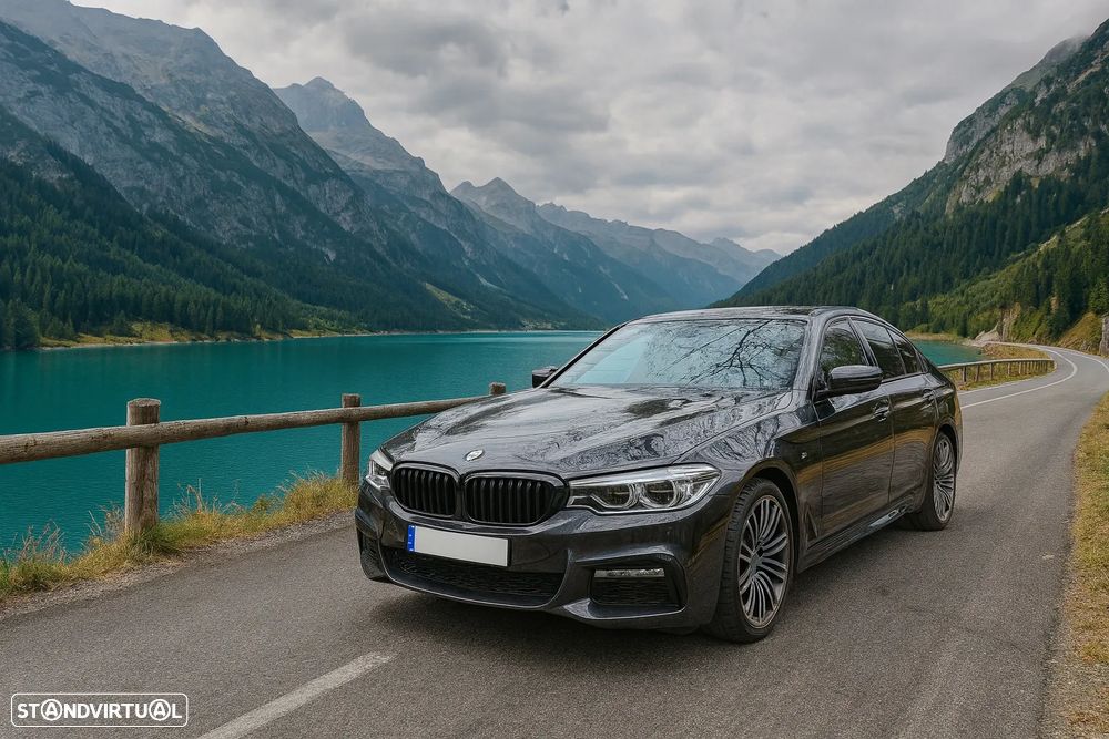 BMW 520 d ED Pack M - 1