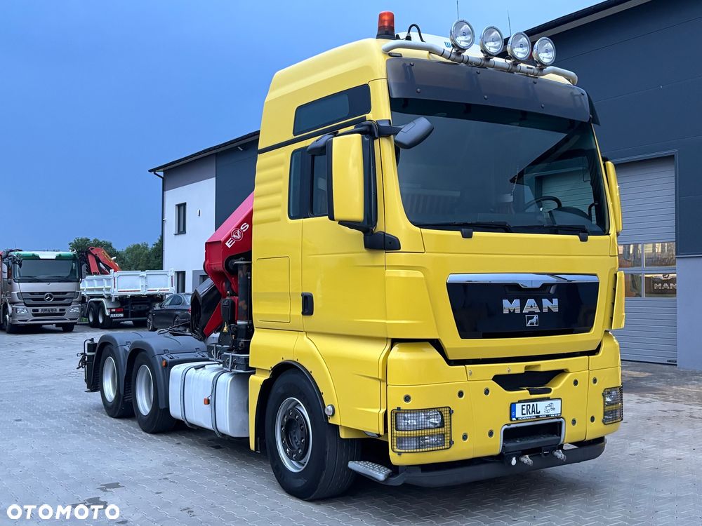 MAN TGX 26.540 Ciągnik Siodłowy 6x4 HDS HMF 5020 Idealny Stan - 11