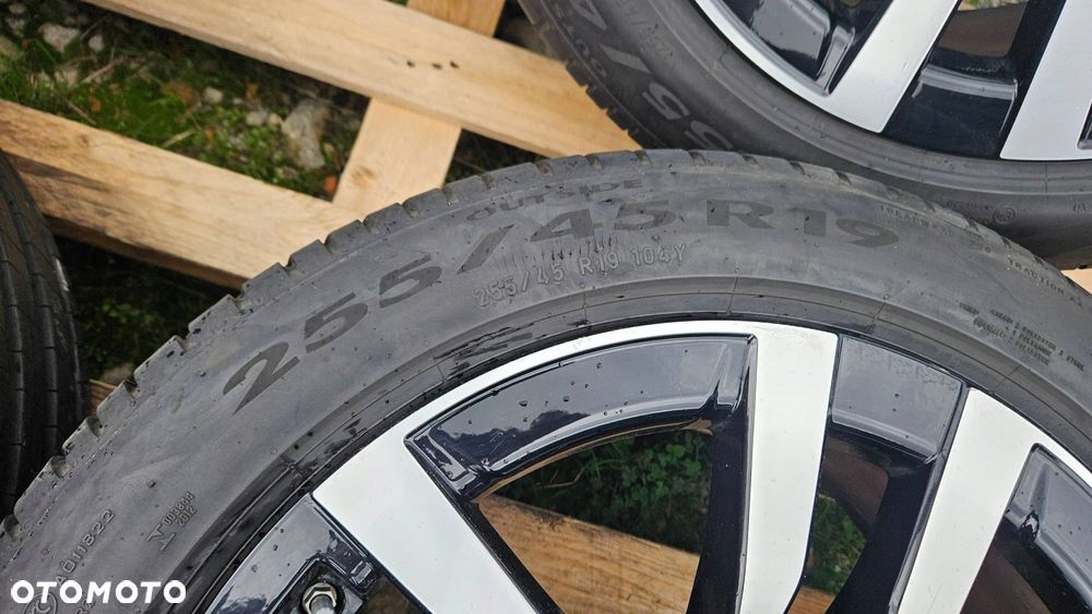 felgi aluminiowe mercedes 8.5x19" et31.5 a2234013000 opony 255/45 r19 - 11