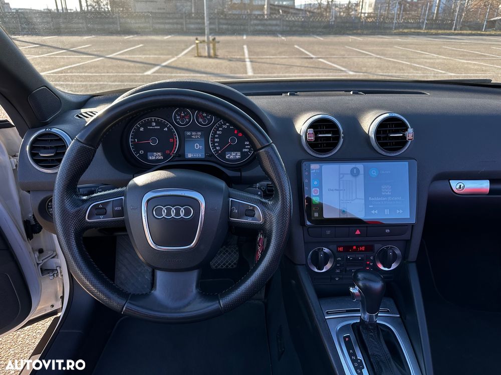 Audi A3 Cabrio 2.0 TDI S-Tronic Ambition - 12