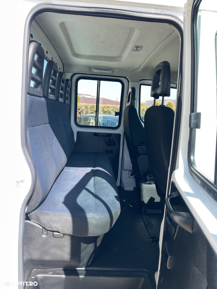 Iveco Daily Doka 6LOCURI  PUNTE DUBLA  BASCULABIL - 20