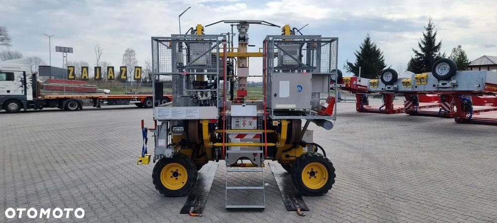 Inny Dwudrogowy podnośnik koszowy France Elevateur LOR'AXE - 4