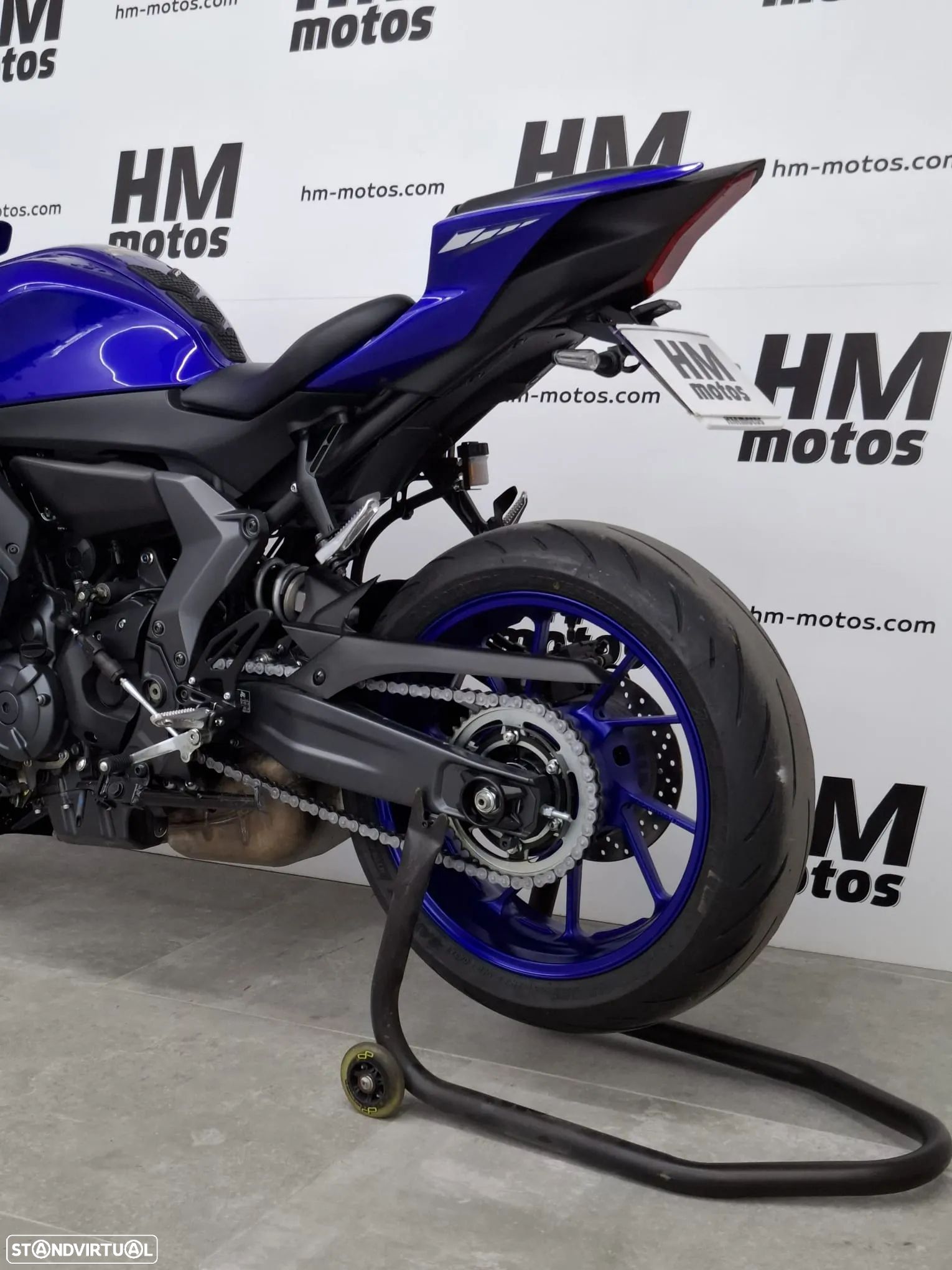 Yamaha YZF R7 - 35KW - 12