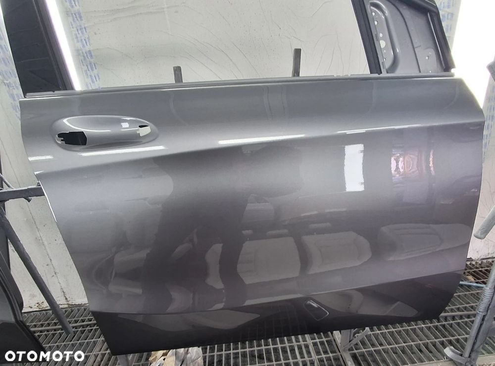 MERCEDES B-KLASA W246 PRAWE PRZEDNIE TYLNE DRZWI BŁOTNIK W KOLOR 787 DO MONTAŻU W ORYGINALE - 11