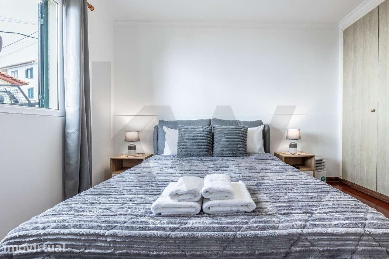 Apartamento T1+Escritorio com 88 m2 rés-do-chão | Livramento Caniço - Grande imagem: 3/27
