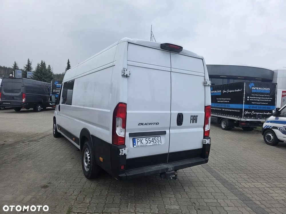 Fiat Ducato L4H2 brygadówka - doka - 7 osób - drzwi 270st - FV23% - leasing - Gwarancja! - 2
