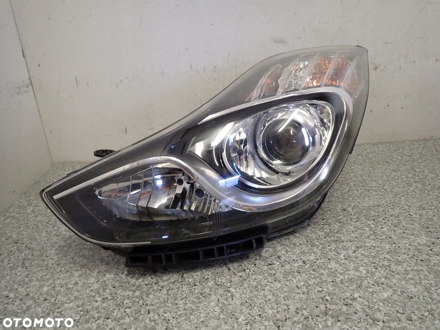 HYUNDAI IX20 HB 09- REFLEKTOR LAMPA PRZEDNIA LEWA SOCZEWKOWA EUROPA - 1