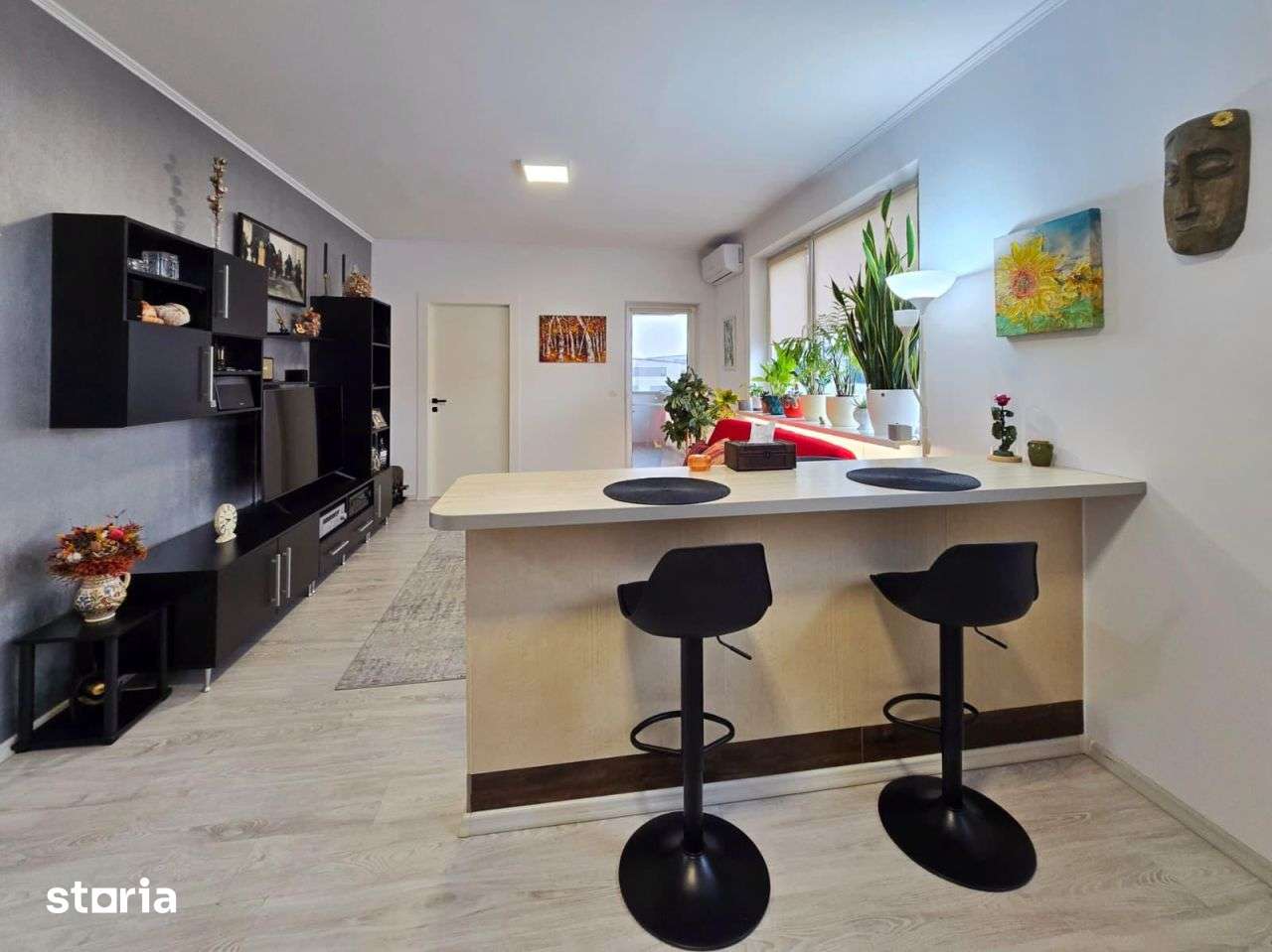 Apartament 2 camere, Zona Stadionului, 50mp, Parcare — fotografia 3