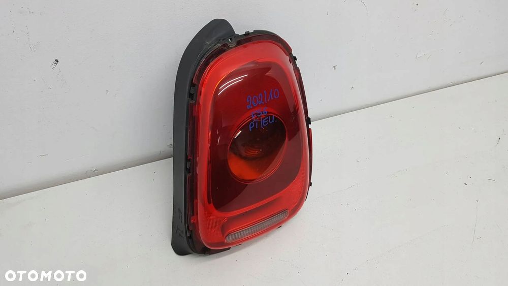 mini cooper f56 lampa prawy tył tylna eu - 2