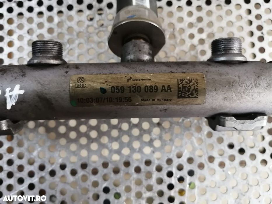 Rampe Rampa Injectie Stanga Dreapta Audi A6 A8 Q7 3.0 Tdi Euro 4 Rampe Rampa Injectie Stanga Dreapt - 5
