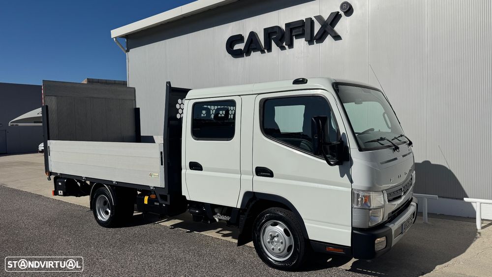 Mitsubishi Canter 3C15D C/ Plat. Elevatória - 25