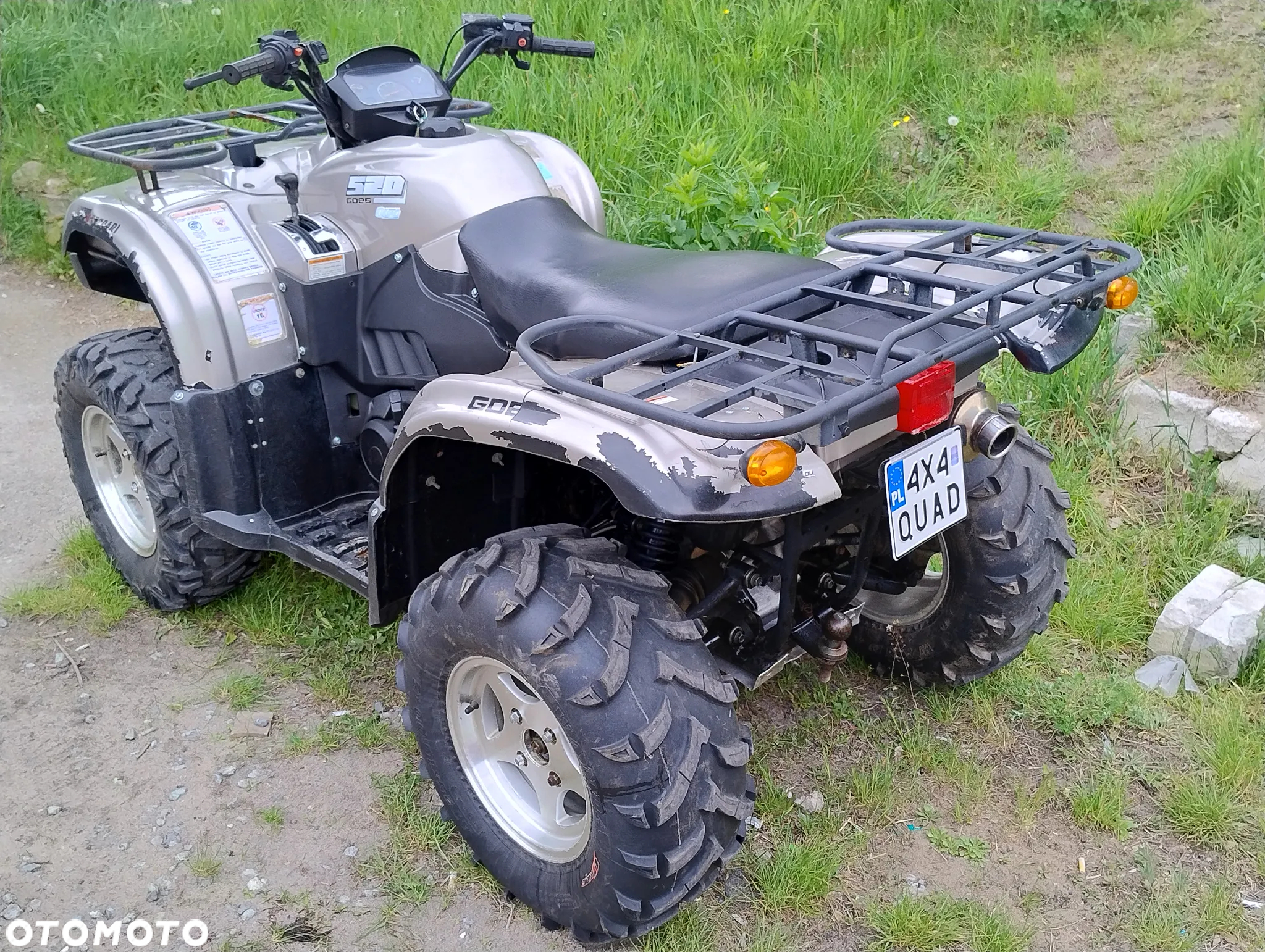 CFMoto Allroad
