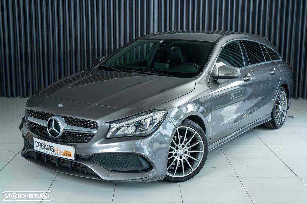 Mercedes-Benz CLA 180 d Shooting Brake AMG Line Aut. - 22