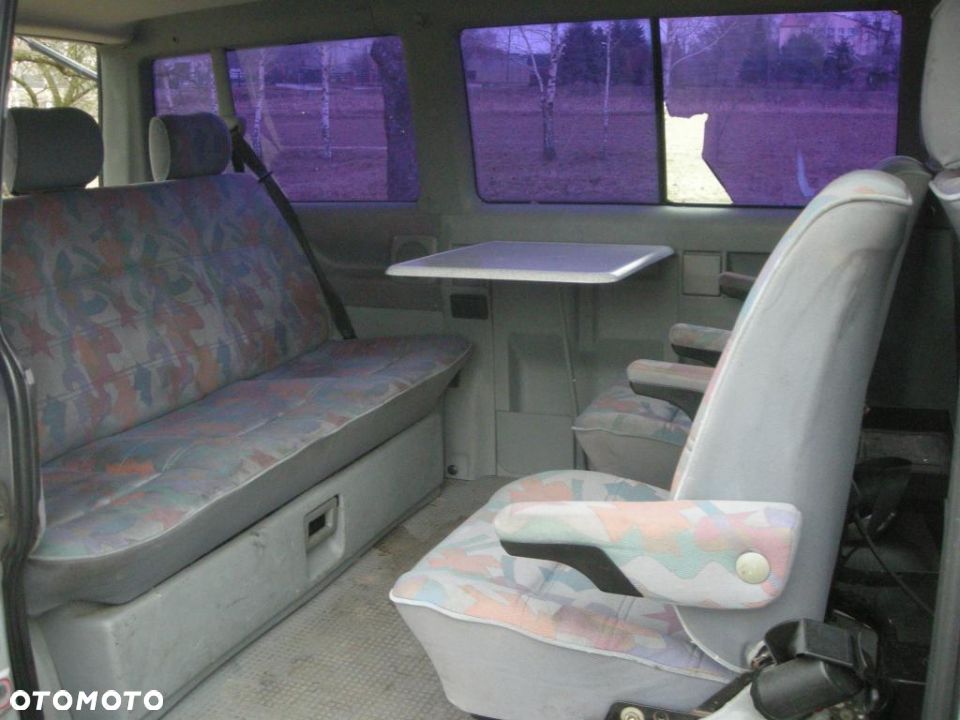 WNĘTRZE TAPICERKA ŚRODEK VW T4 MULTIVAN - 1