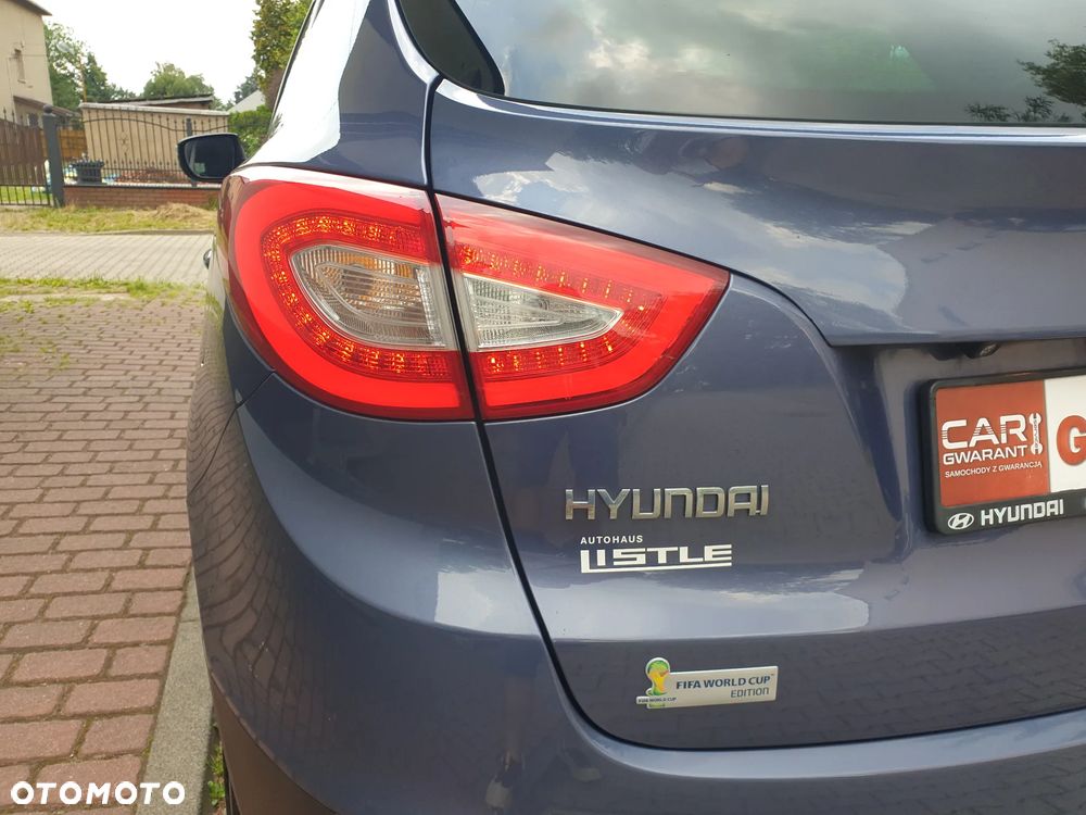 Hyundai ix35 2.0 CRDi 4WD Finale Gold - 21