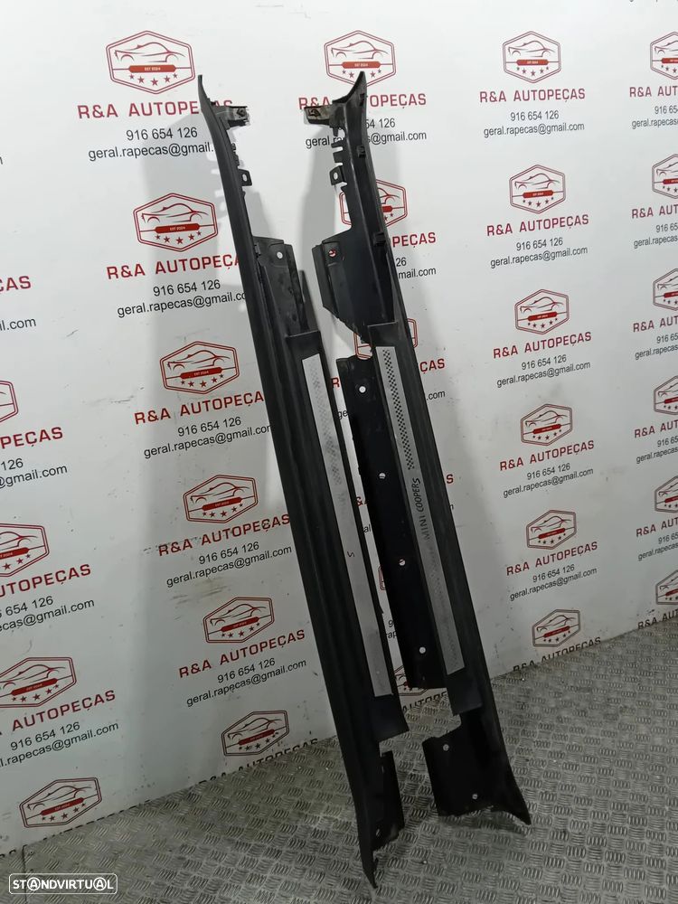 Embaladeiras Mini Cooper R55 R56 R57 R58 R59 S Original - 4