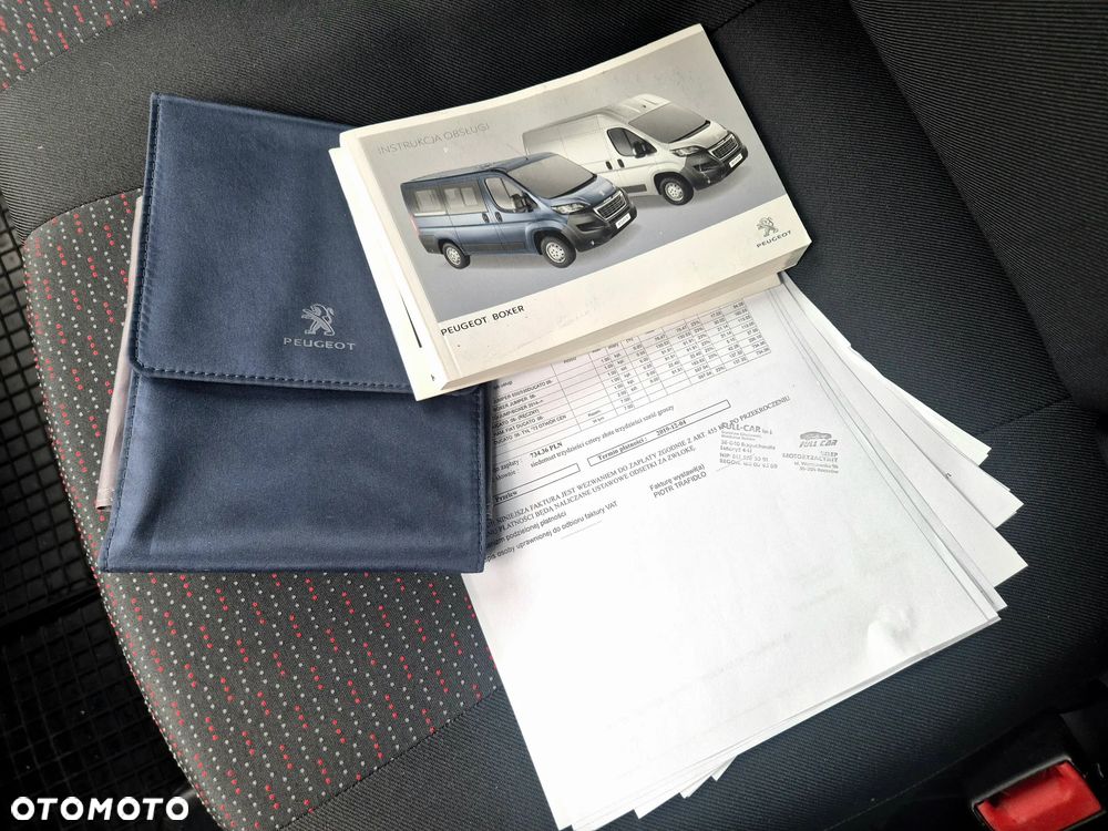 Peugeot Boxer Brygadówka Doka 7osób Zabudowa MobiCar L3H2 - 15