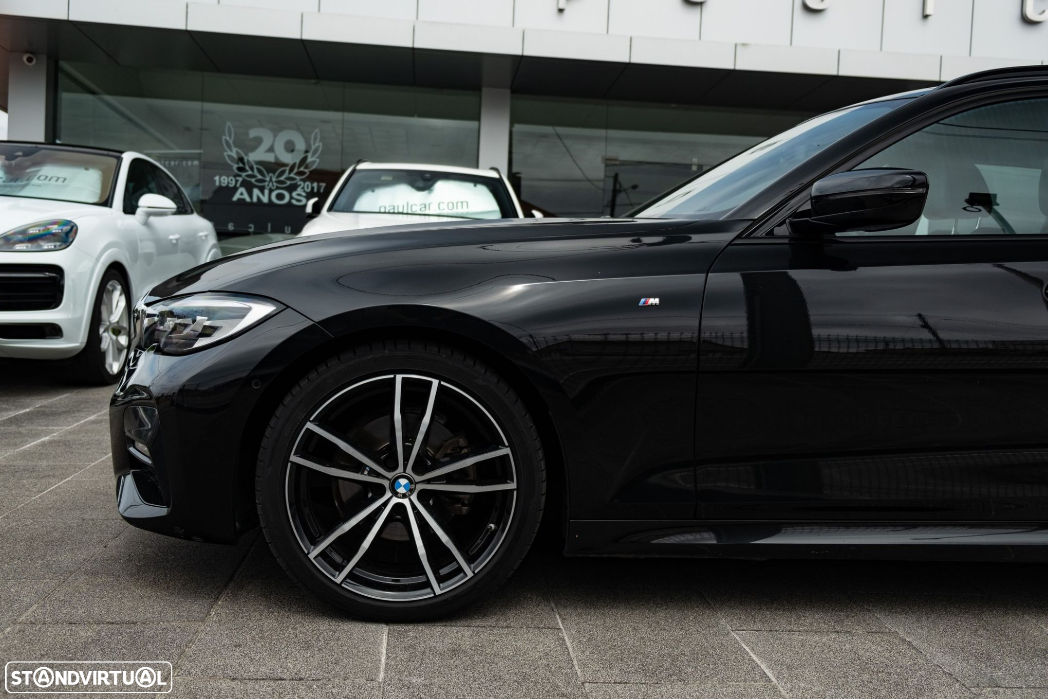 BMW 320 d Touring Pack M Auto - 2