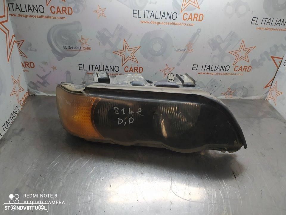 FAROL DIREITO BMW SERIE X5 E53 - 1