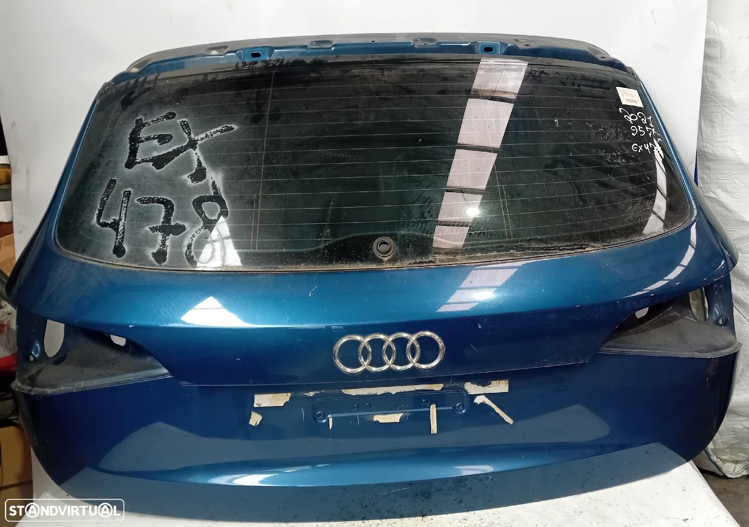 Porta / tampa da mala AUDI Q5 (8R) - 1
