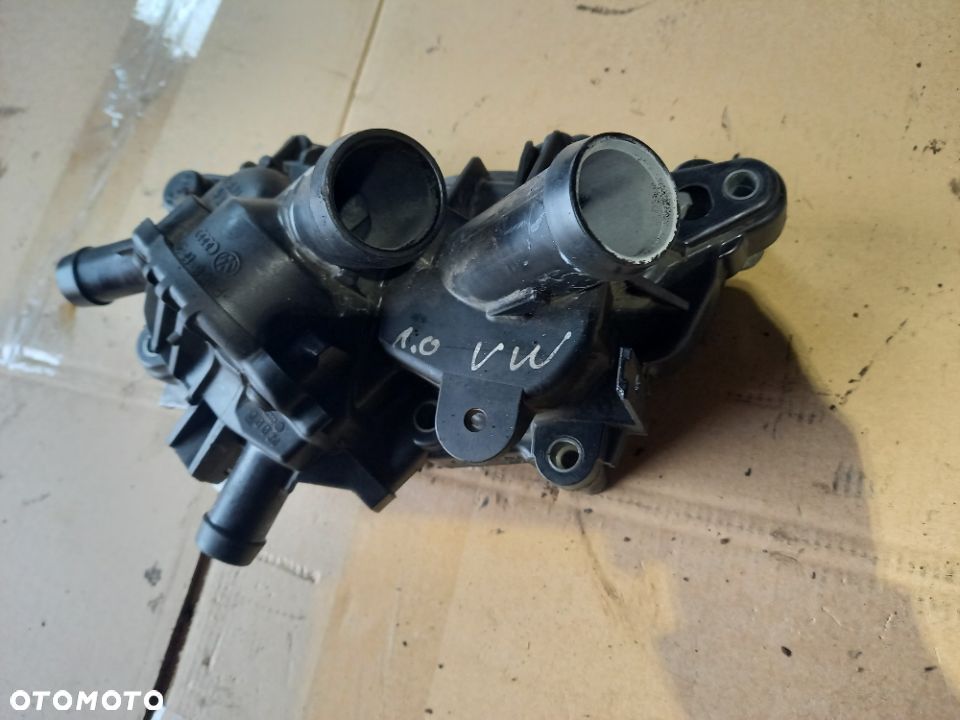 POMPA WODY TERMOSTAT VW POLO UP MII 1.0 1.2 TFSI 04C121042D - 2