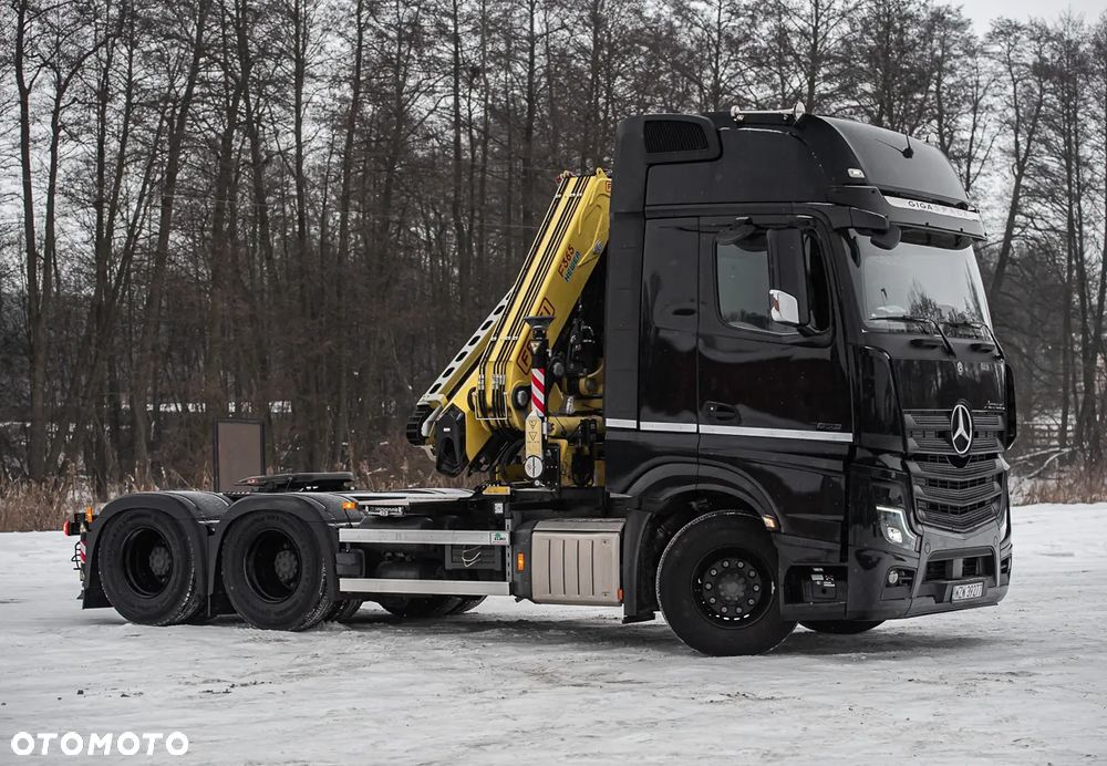 Mercedes-Benz ACTROS - 2