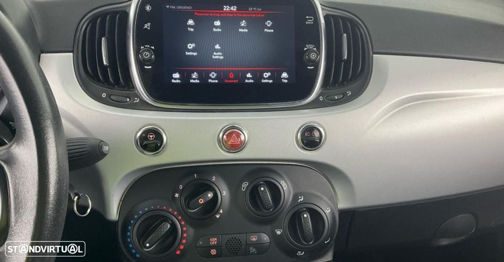 Fiat 500C 1.0 Hybrid Connect - 7