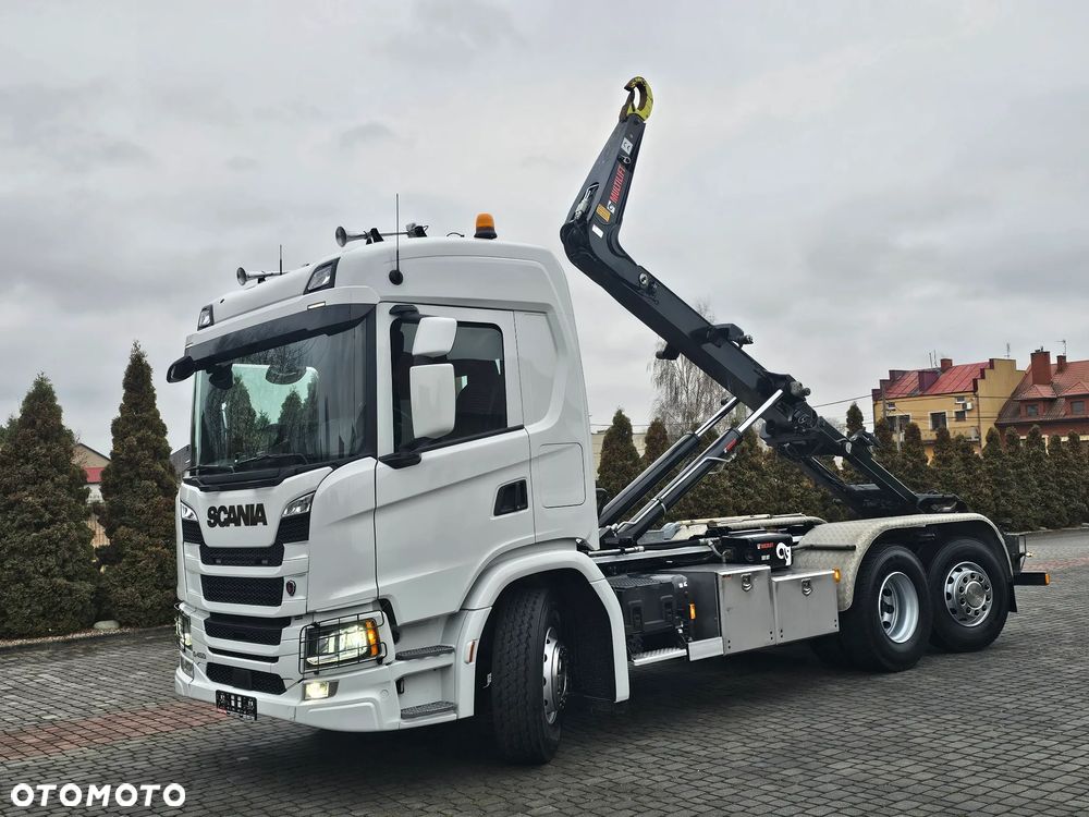 Scania R450 E.6 HAKOWIEC 6X2 HIAB MULTILIFT 20ton - 20