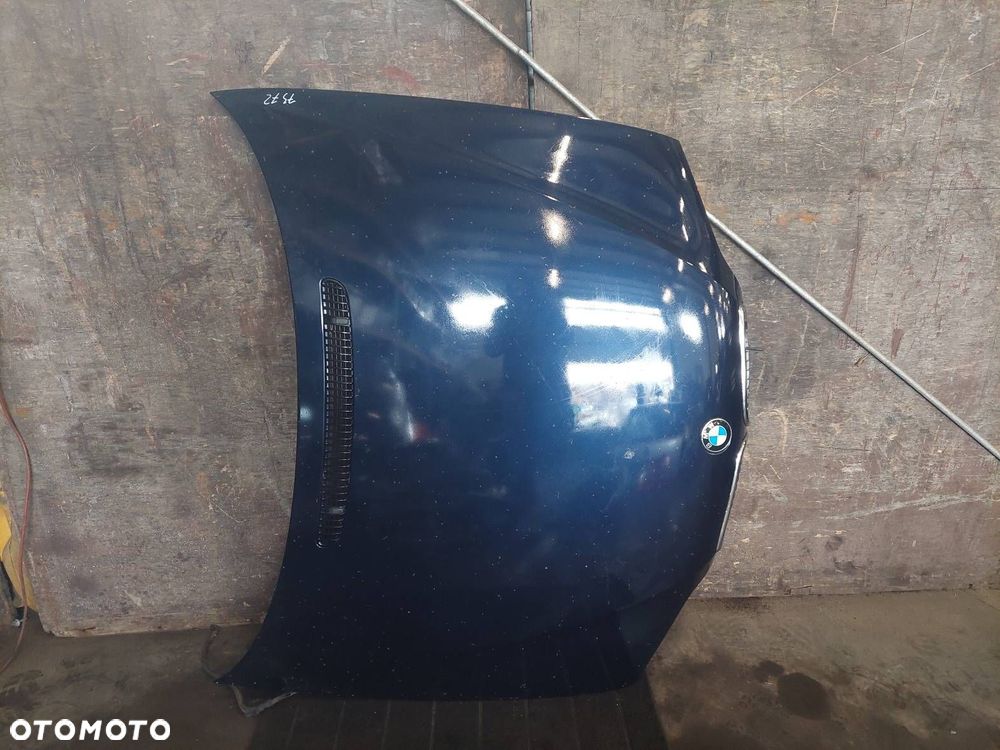 KOMPLETNY PRZÓD MASKA PAS LAMPY BMW E46 LIFT 317/5 ORIENTBLAU METALLIC - 5