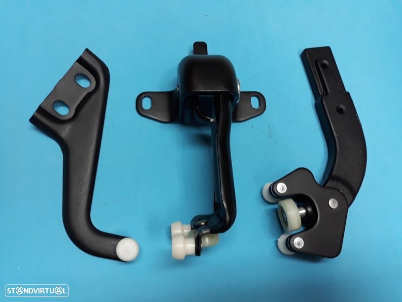 Jogo dobradiças rolamentos porta lateral Mercedes Vito W639 (2003-2014)   NOVO - 1
