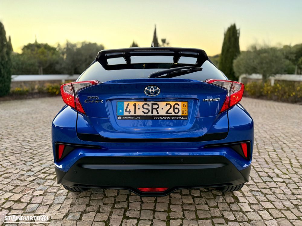 Toyota C-HR 1.8 HSD Comfort+P.Style - 3