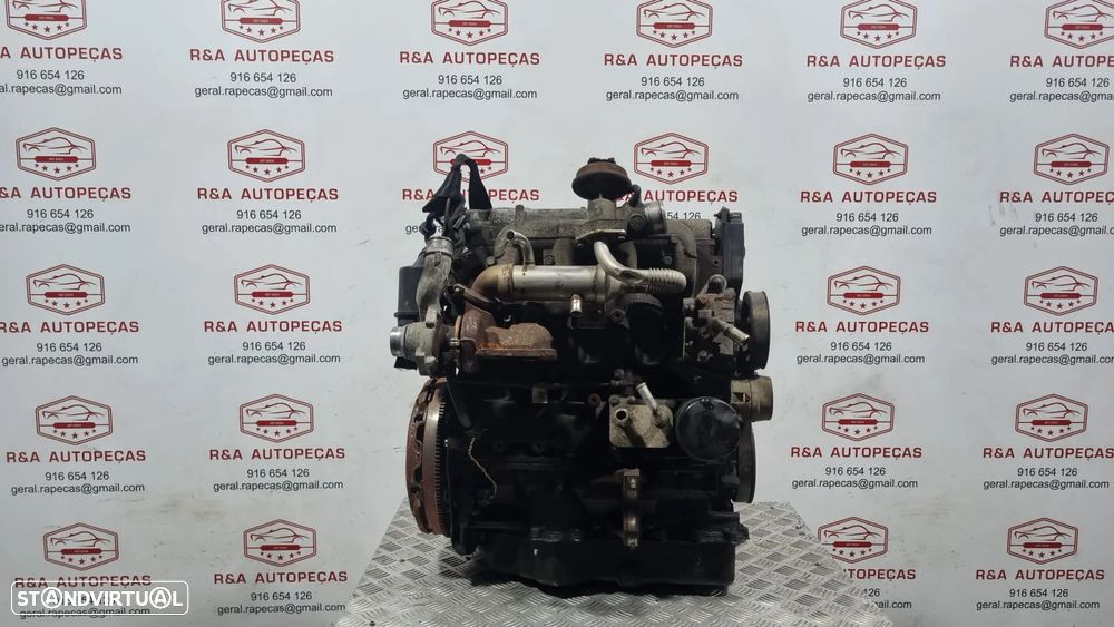 MOTOR COMPLETO 1.8Tddi 75Cv FORD CONNECT BHPA - 4
