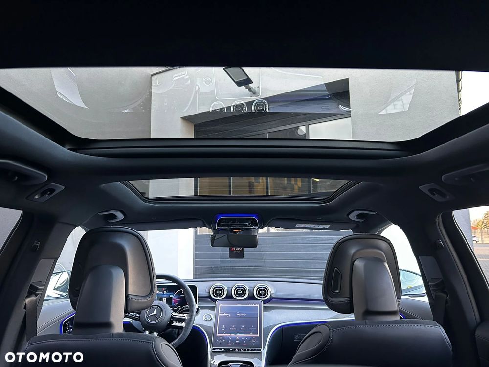 Mercedes-Benz Klasa C 220 d 4MATIC 9G-TRONIC - 30