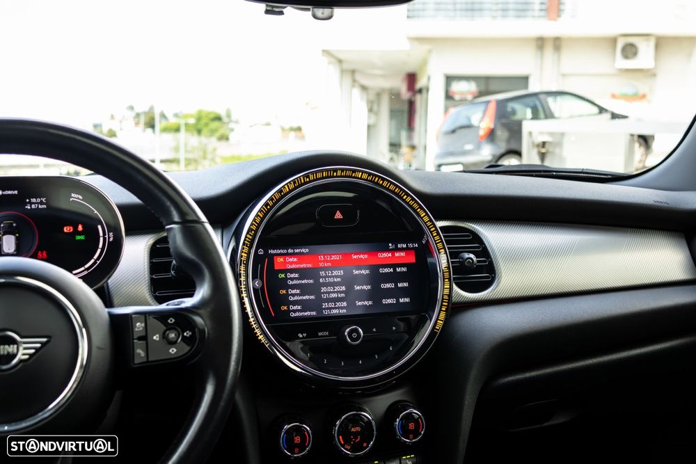 MINI 3 Portas Cooper E Classic S - 41