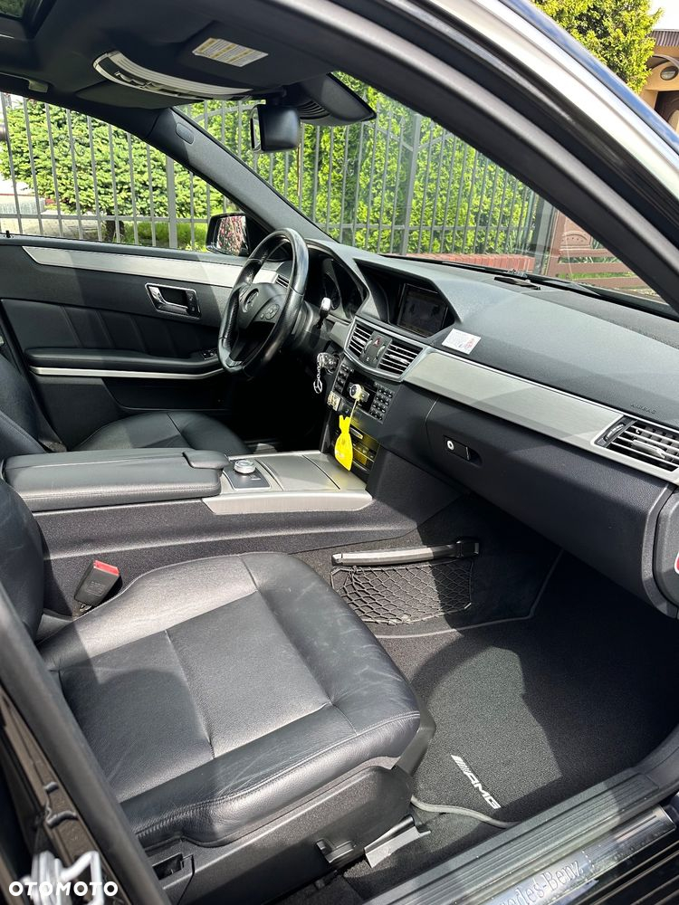 Mercedes-Benz Klasa E 350 CDI BlueEff Avantgarde - 14