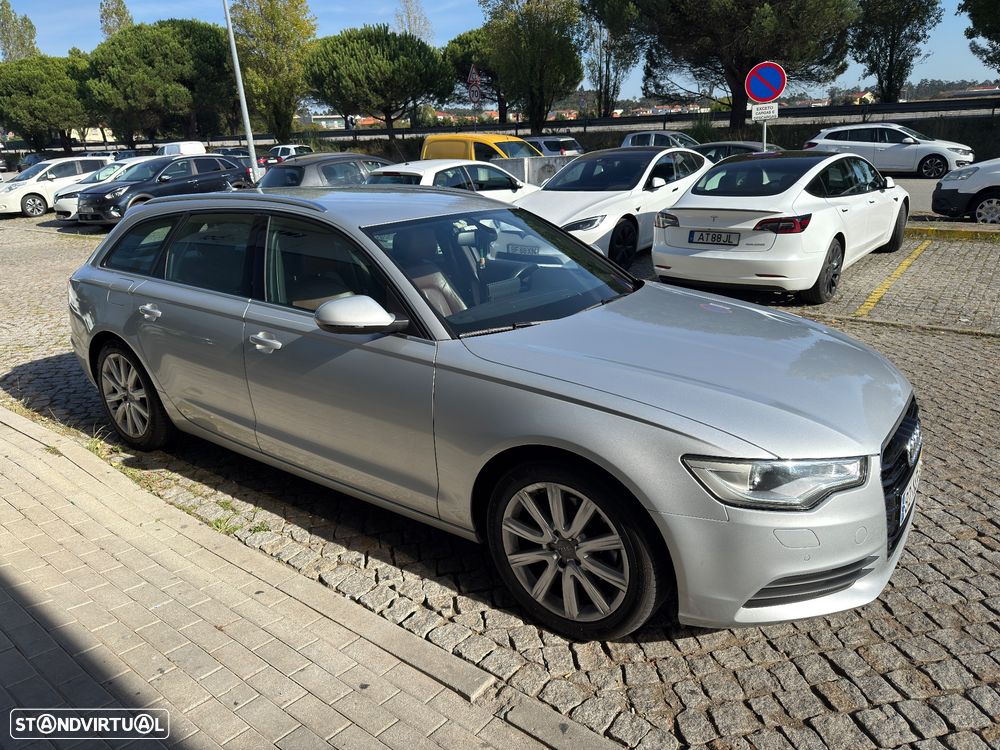 Audi A6 Avant 2.0 TDi Business Line S-line Multitronic - 2