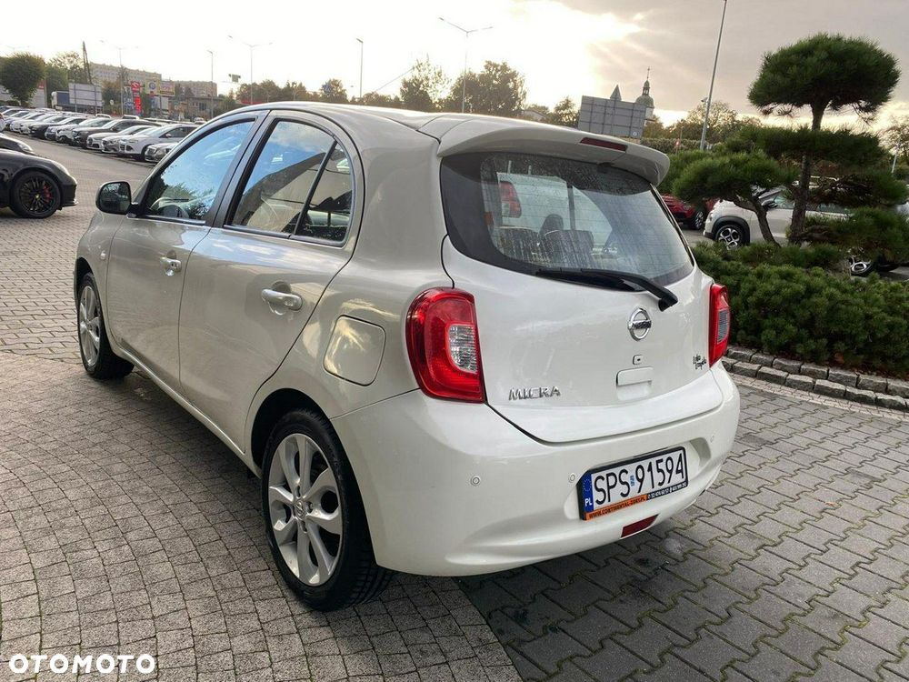 Nissan Micra 1.2 DIG-S Tekna EU6 - 5