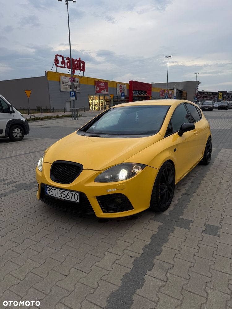 Seat Leon 2.0 TSI Cupra - 1