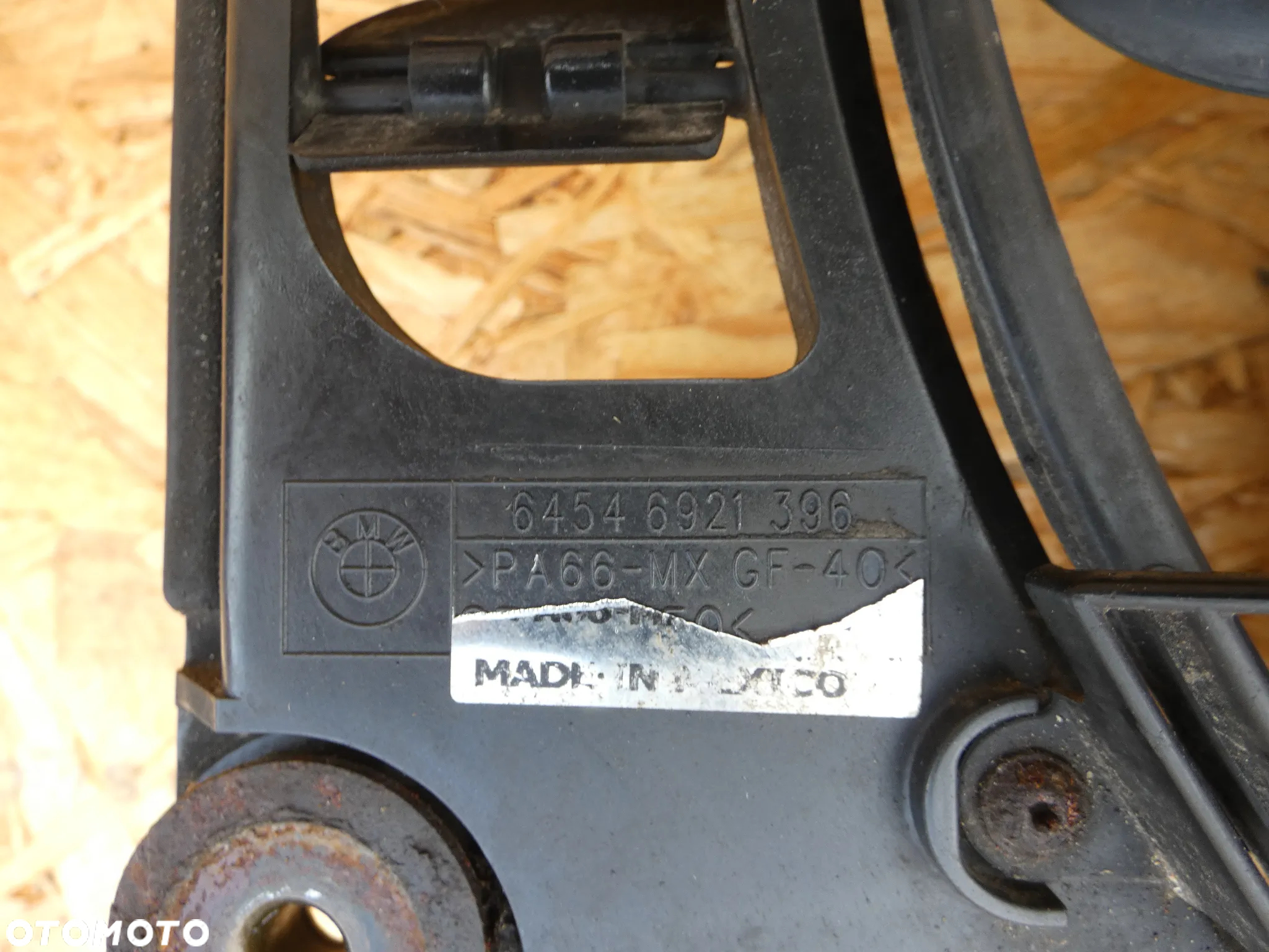 BMW E39 530D 525D WENTYLATOR 4-PINY 6921396 - 4