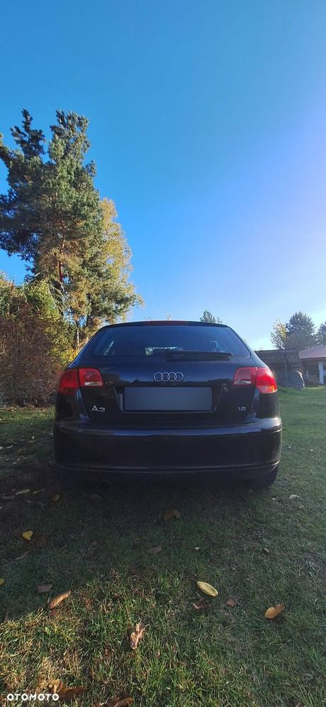 Audi A3 Sportback 2006 photo 3