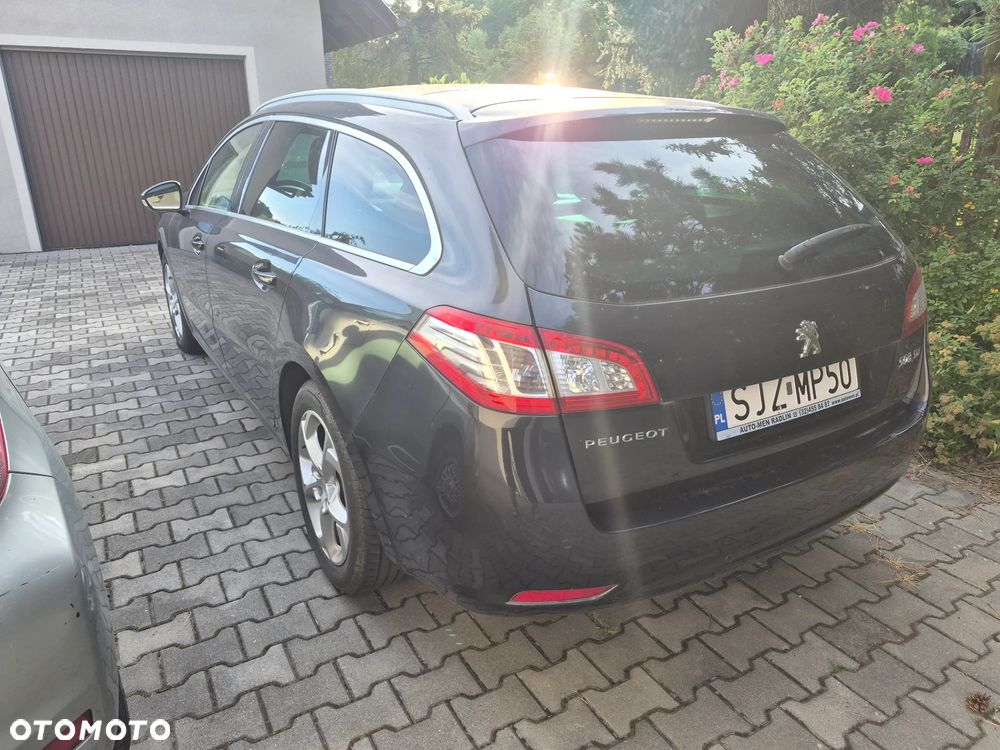 Peugeot 508