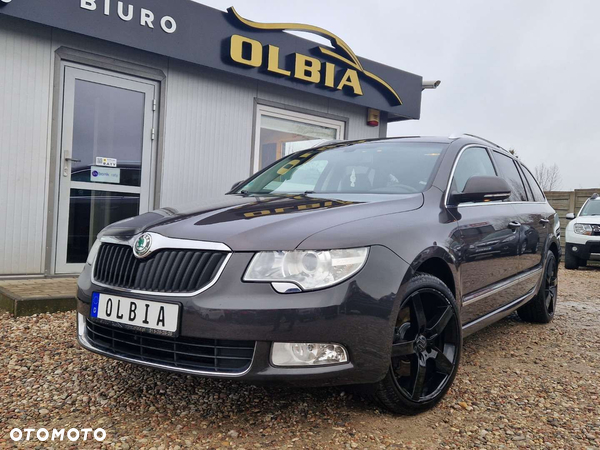 Skoda Superb Combi 1.8 TSI Elegance