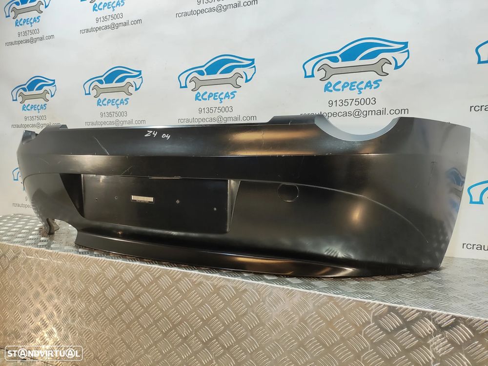 PARACHOQUES TRASEIRO TRÁS BMW Z4 E85 ROADSTER 51127016068 PARA-CHOQUES PARA CHOQUES - 2