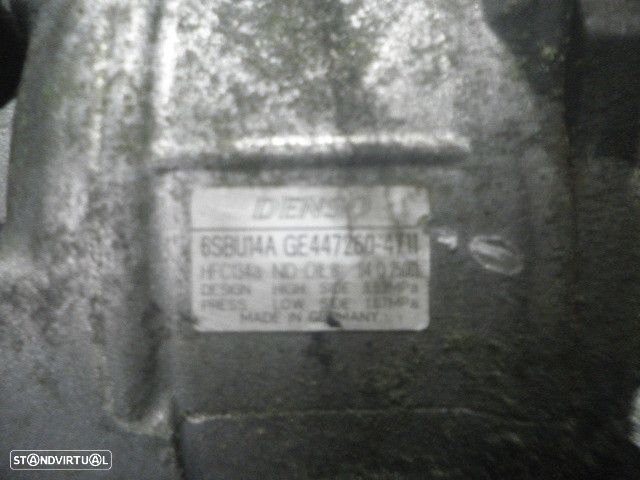 Compressor AC 6SBU14A GE4472604711 BMW F20 2013 1.6D 115CV 5P PRETO DENSO - 3