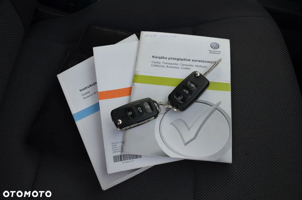 Volkswagen Caddy Trendline - 21